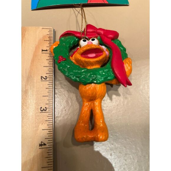 Sesame Street  Holiday Ornament Kurt Adler 2002 - Picture 2 of 6